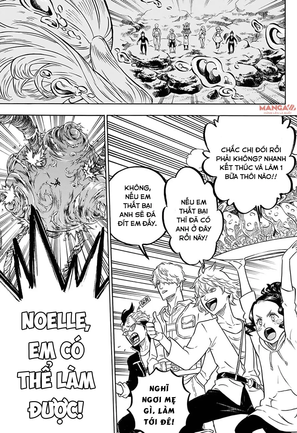 Black Clover - Thế Giới Phép Thuật chương 58 - trang 14