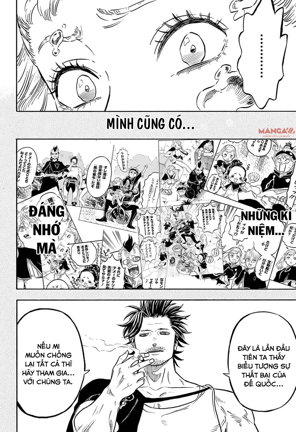 Black Clover - Thế Giới Phép Thuật chương 58 - trang 15
