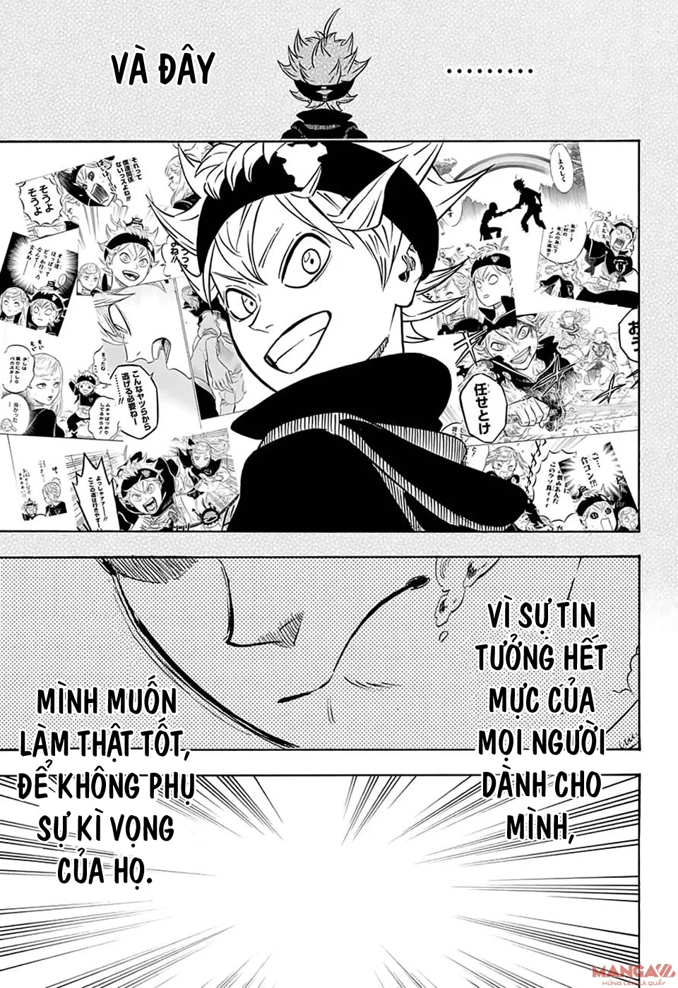 Black Clover - Thế Giới Phép Thuật chương 58 - trang 16