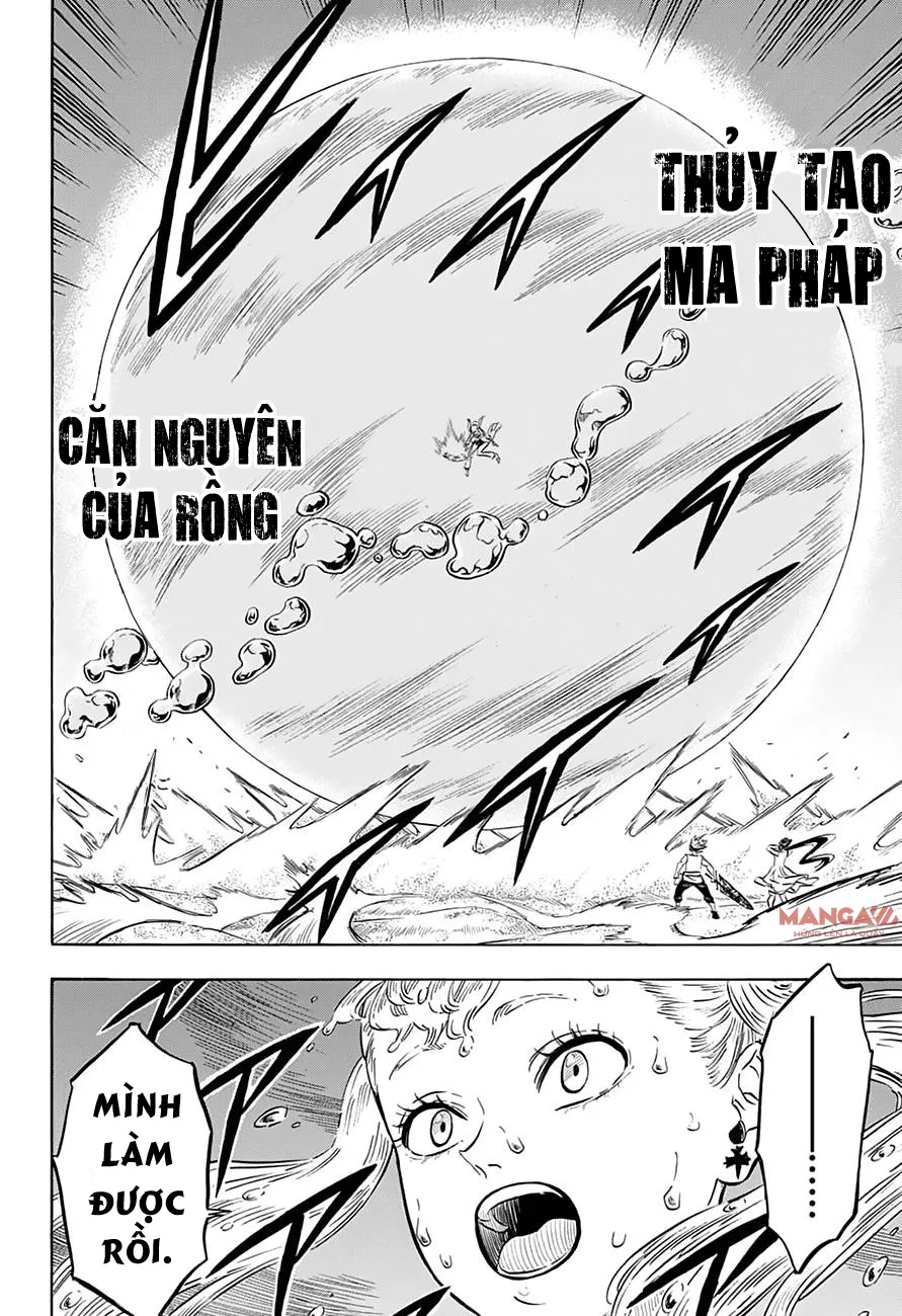 Black Clover - Thế Giới Phép Thuật chương 58 - trang 17