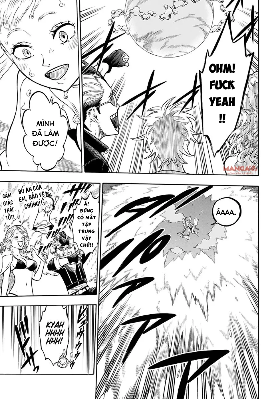 Black Clover - Thế Giới Phép Thuật chương 58 - trang 18