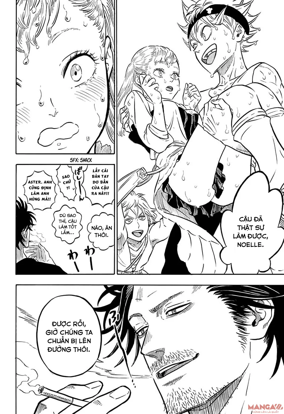 Black Clover - Thế Giới Phép Thuật chương 58 - trang 19