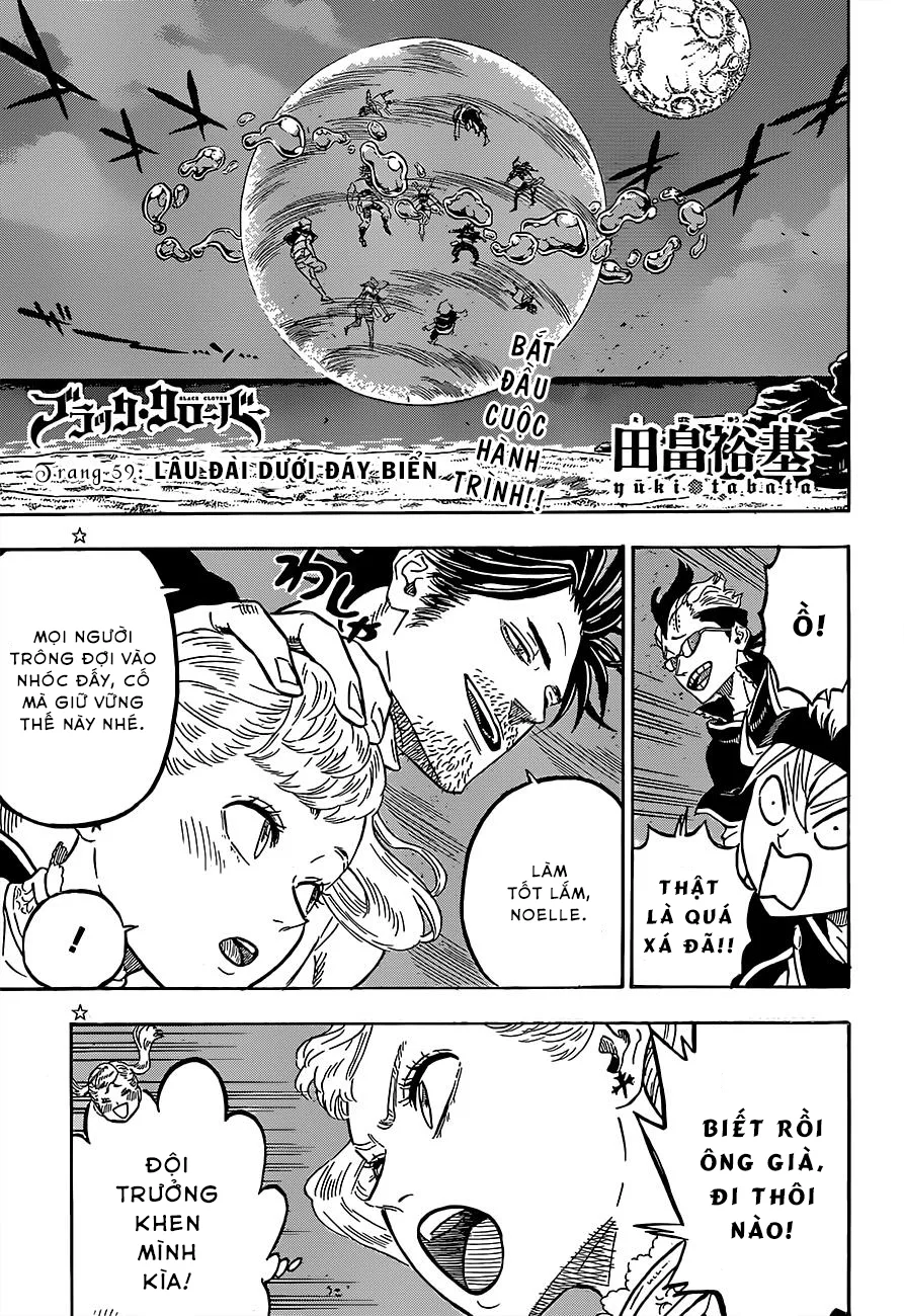 Black Clover - Thế Giới Phép Thuật chương 59 - trang 2