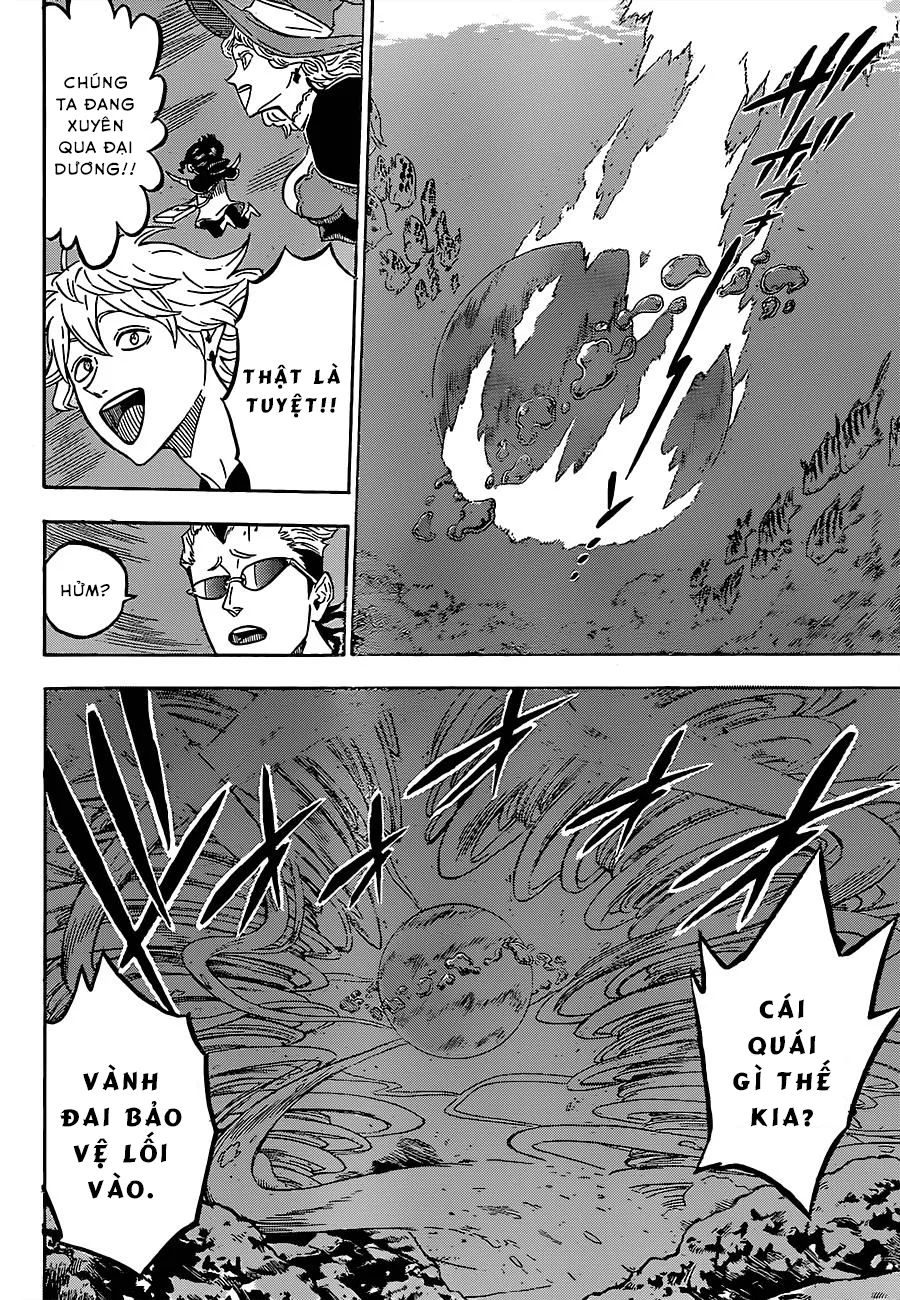 Black Clover - Thế Giới Phép Thuật chương 59 - trang 3
