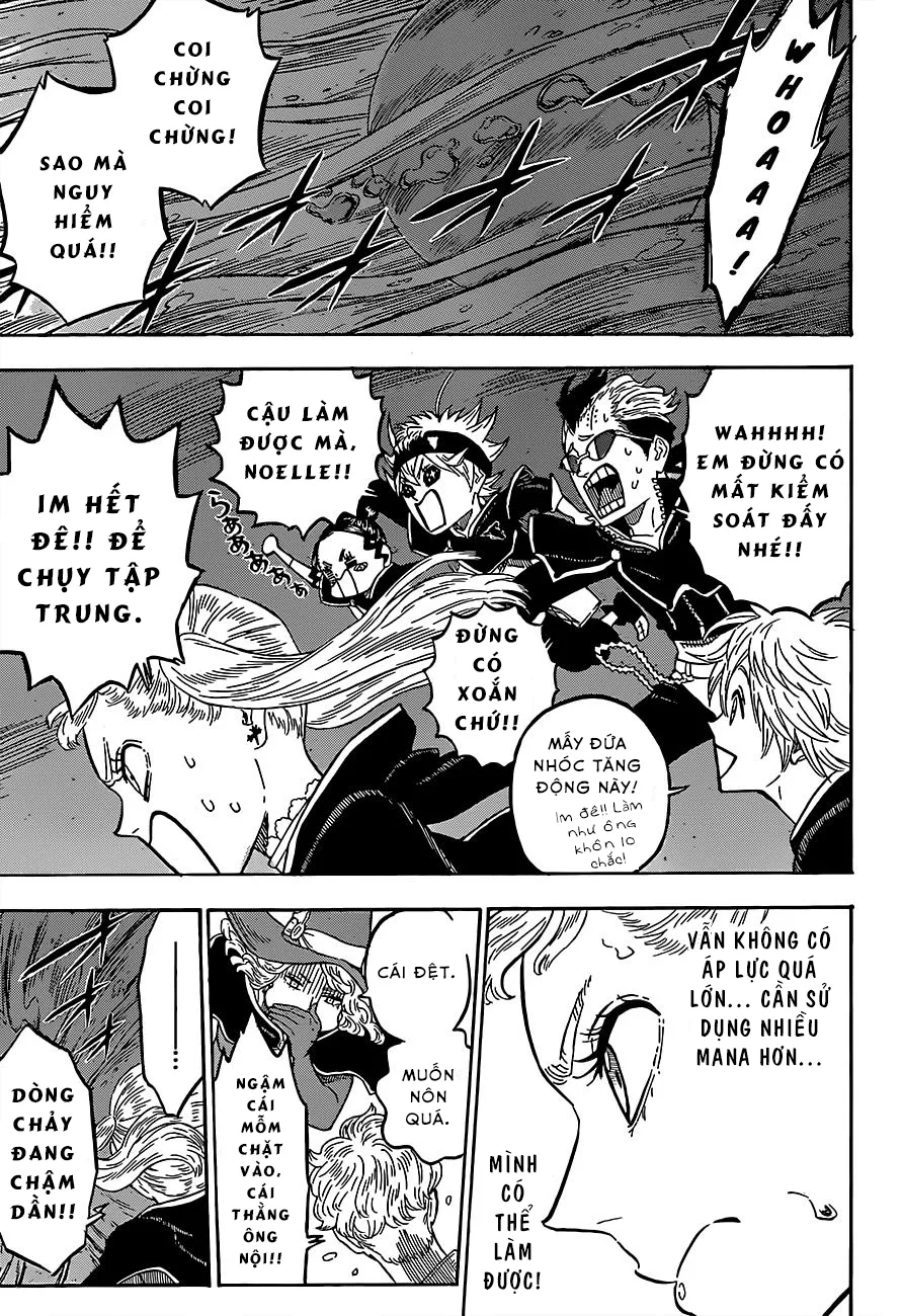 Black Clover - Thế Giới Phép Thuật chương 59 - trang 4