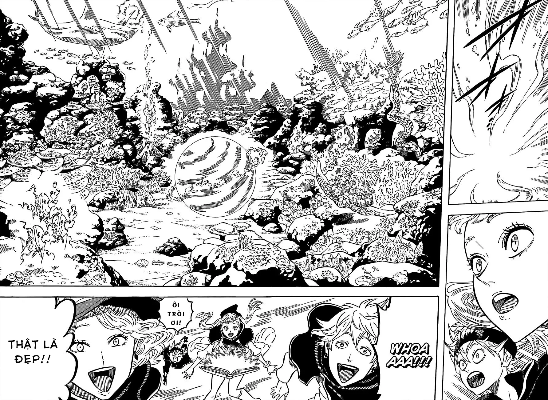Black Clover - Thế Giới Phép Thuật chương 59 - trang 5
