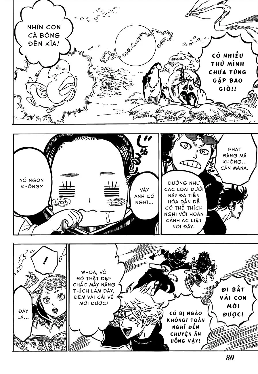 Black Clover - Thế Giới Phép Thuật chương 59 - trang 6
