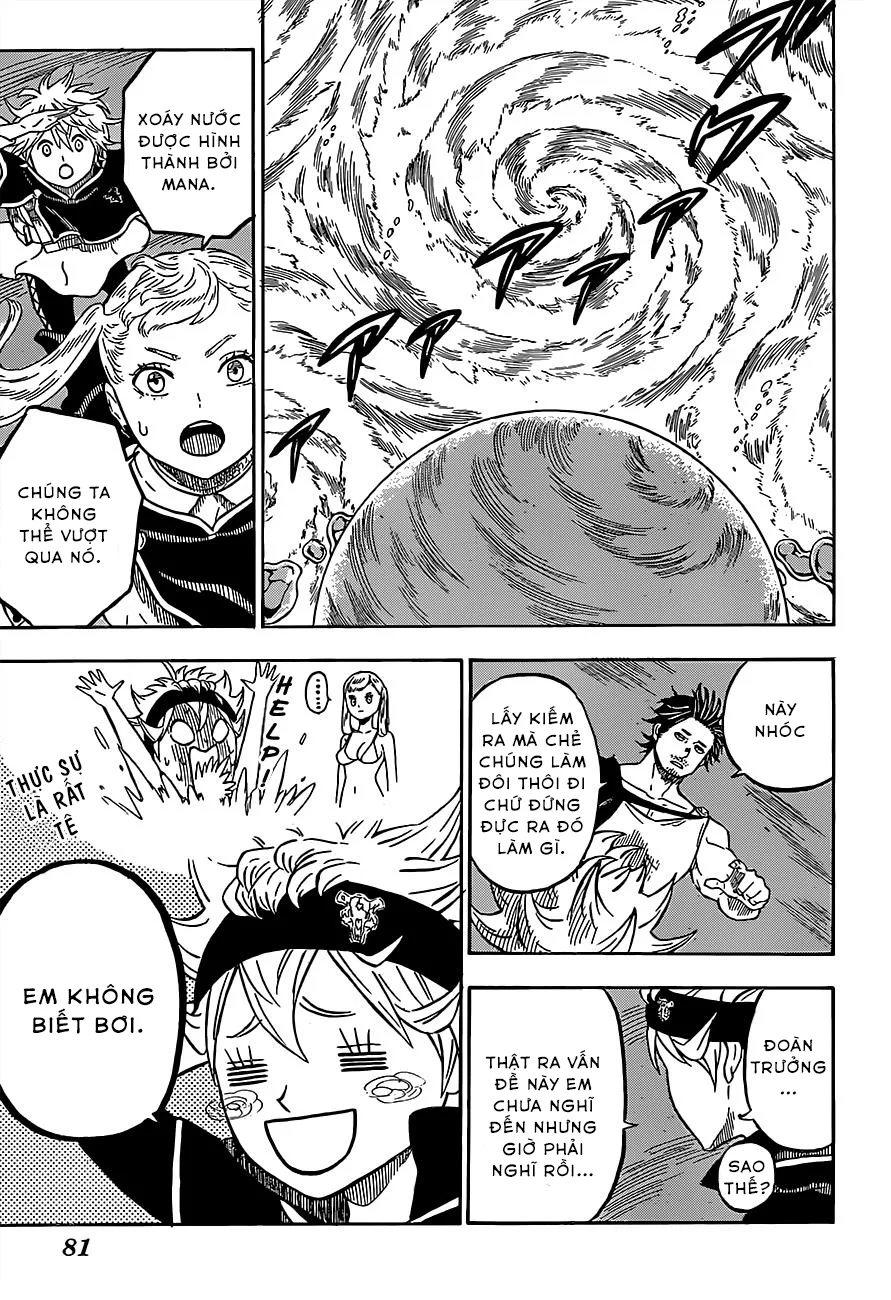 Black Clover - Thế Giới Phép Thuật chương 59 - trang 7