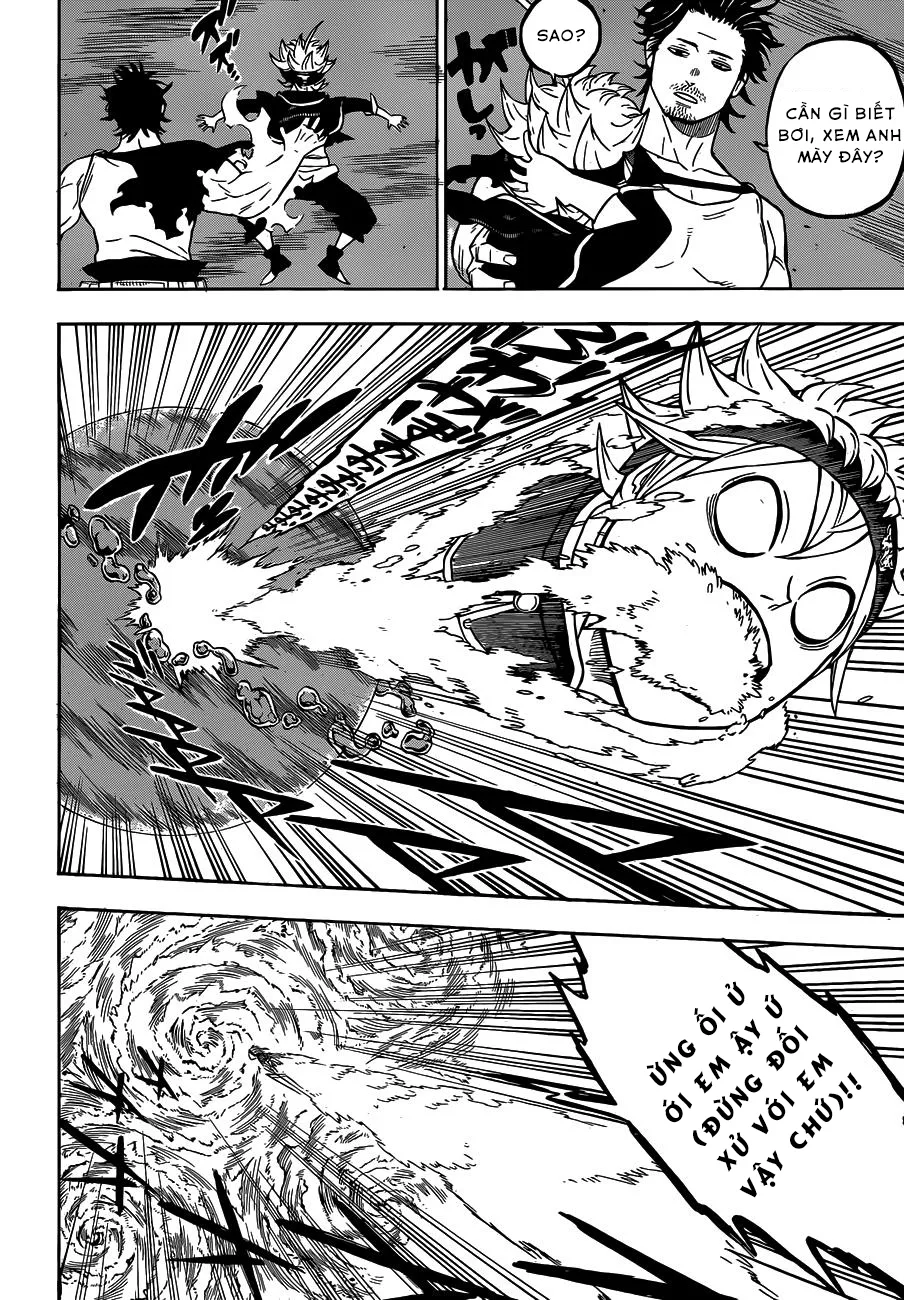 Black Clover - Thế Giới Phép Thuật chương 59 - trang 8