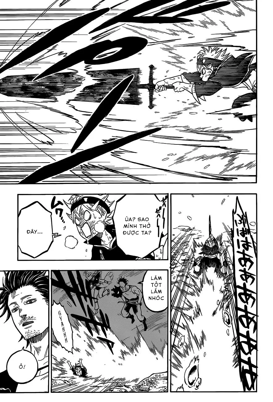 Black Clover - Thế Giới Phép Thuật chương 59 - trang 9