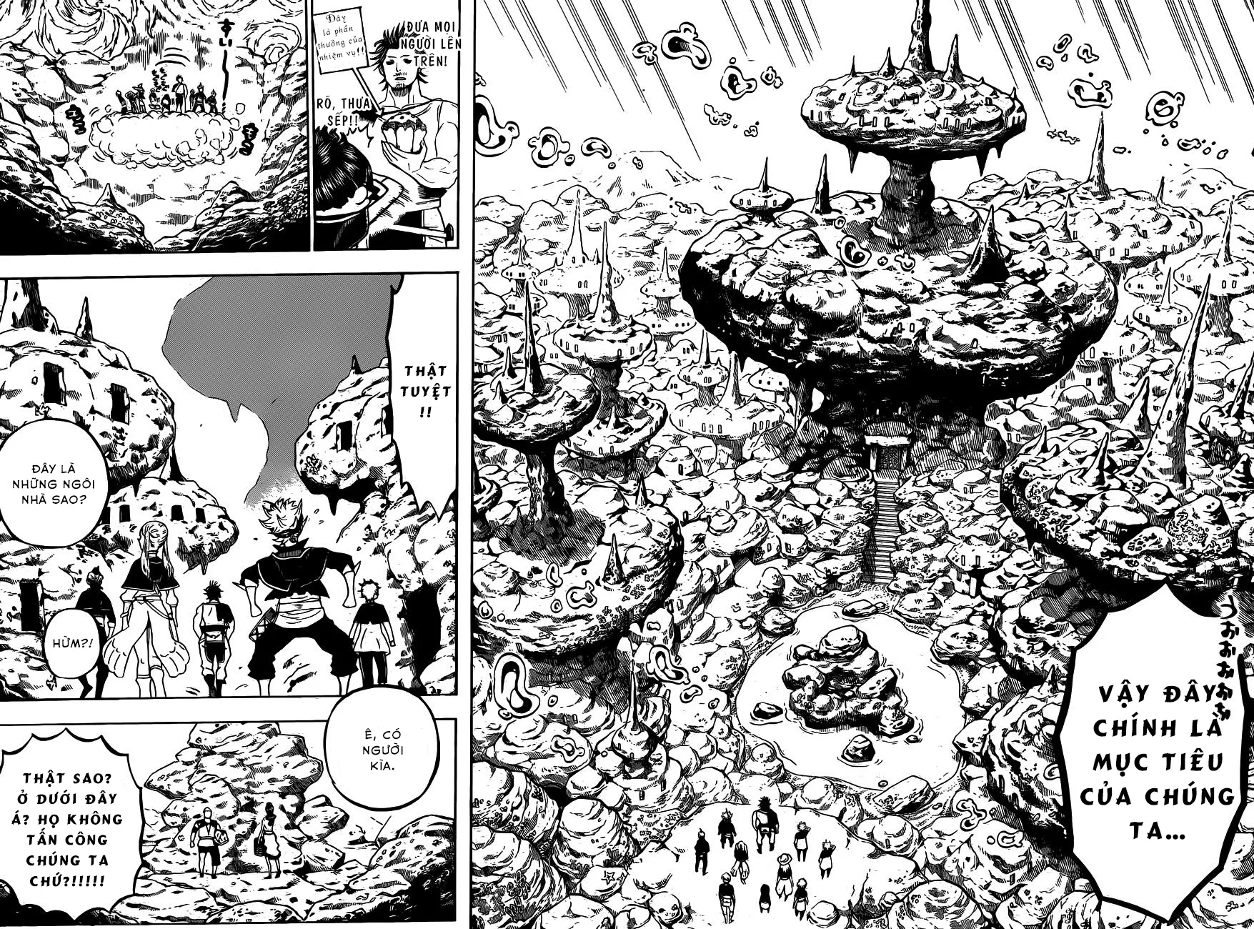 Black Clover - Thế Giới Phép Thuật chương 59 - trang 10