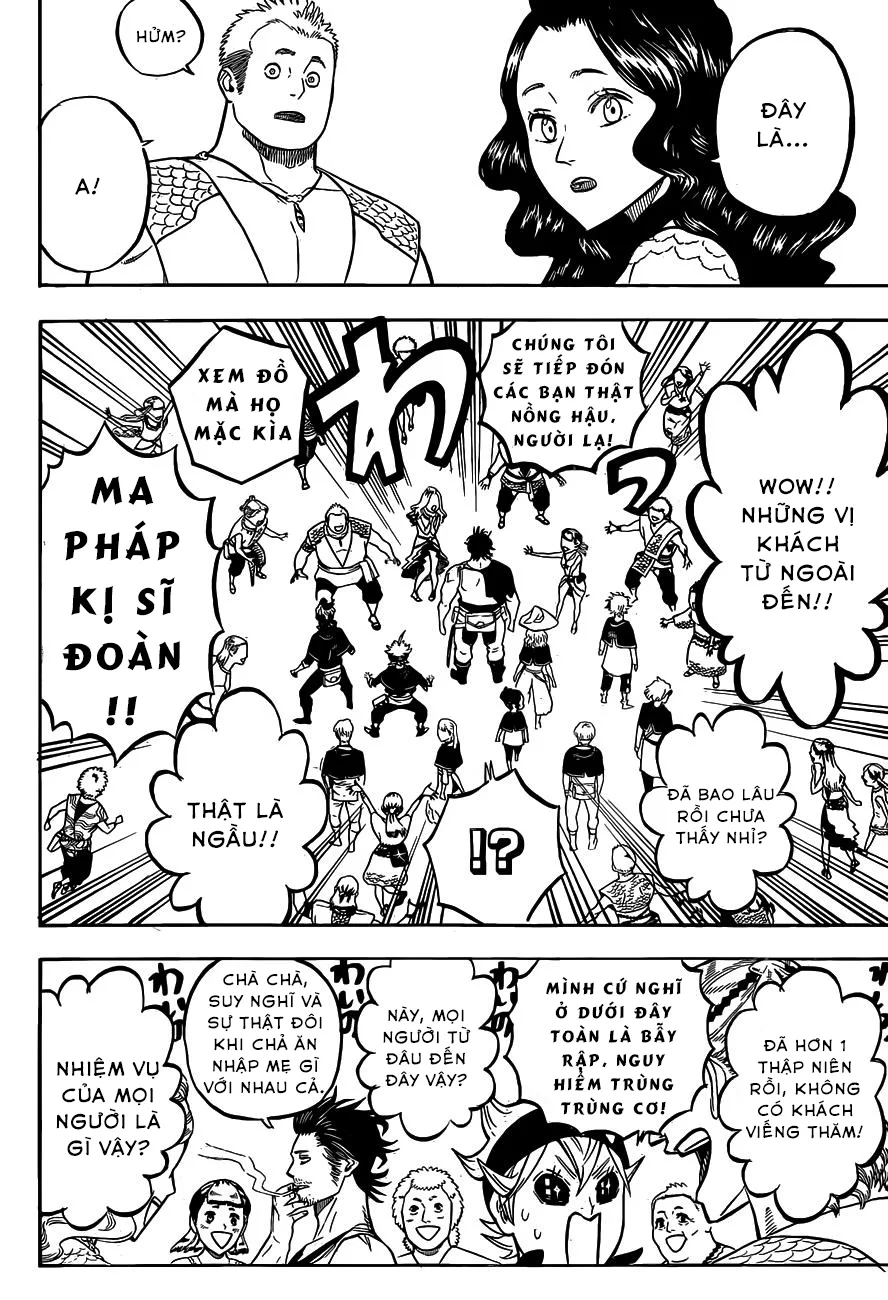 Black Clover - Thế Giới Phép Thuật chương 59 - trang 11