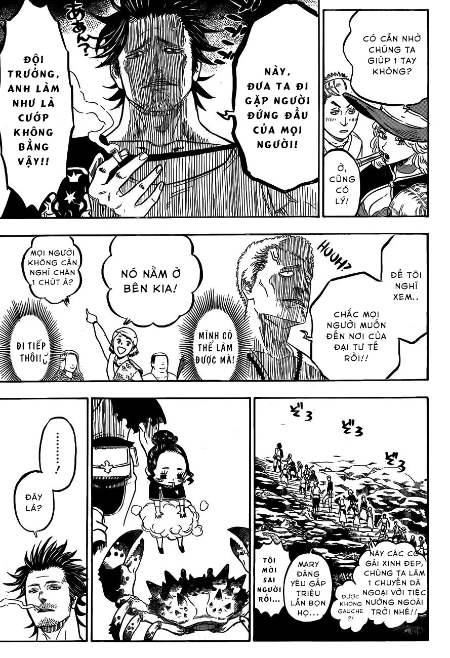 Black Clover - Thế Giới Phép Thuật chương 59 - trang 12