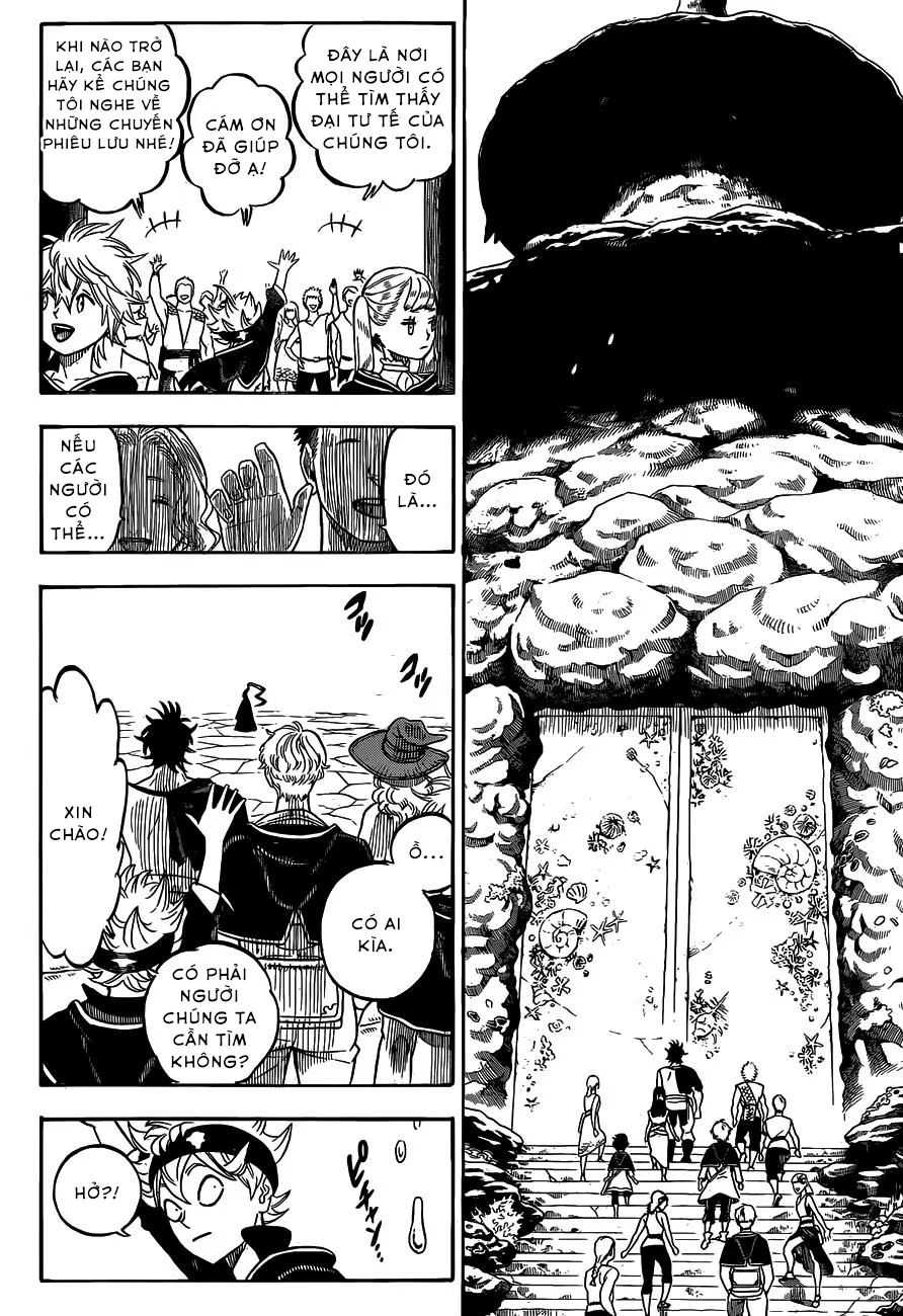 Black Clover - Thế Giới Phép Thuật chương 59 - trang 13