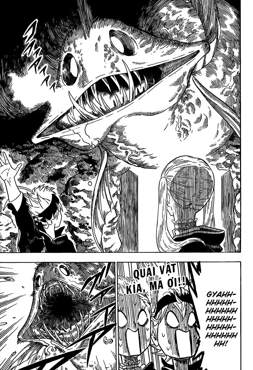 Black Clover - Thế Giới Phép Thuật chương 59 - trang 14