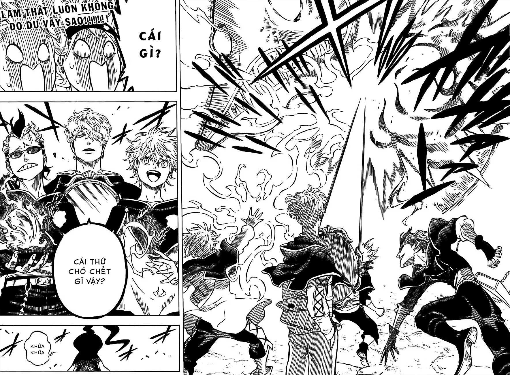 Black Clover - Thế Giới Phép Thuật chương 59 - trang 15