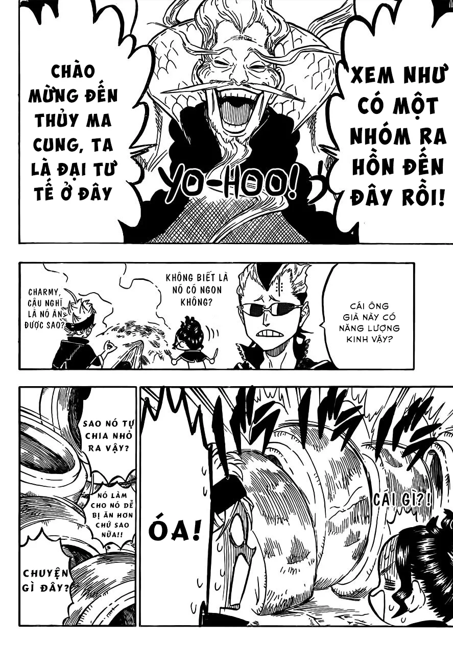 Black Clover - Thế Giới Phép Thuật chương 59 - trang 16