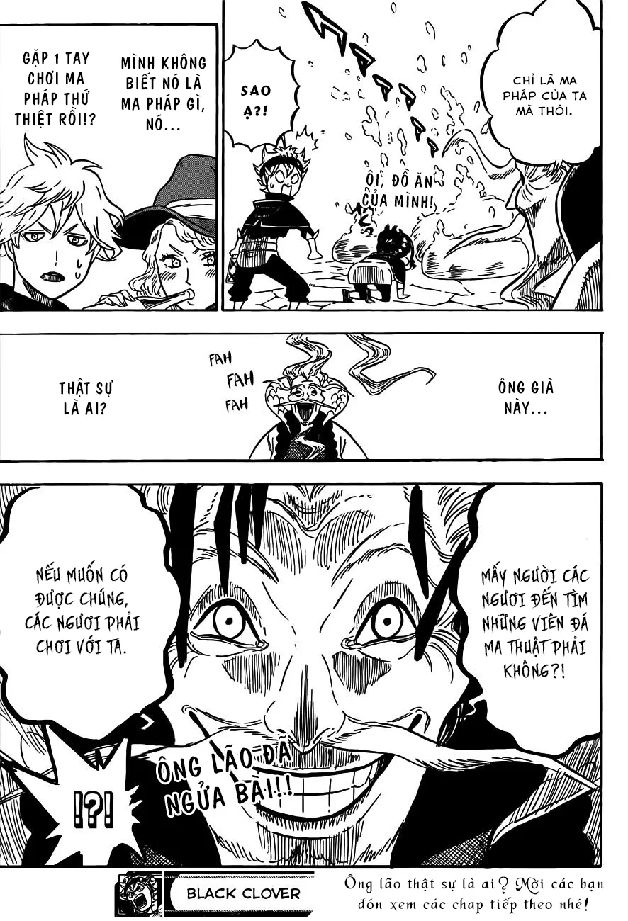 Black Clover - Thế Giới Phép Thuật chương 59 - trang 17