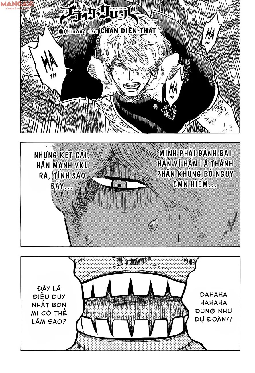 Black Clover - Thế Giới Phép Thuật chương 66 - trang 2