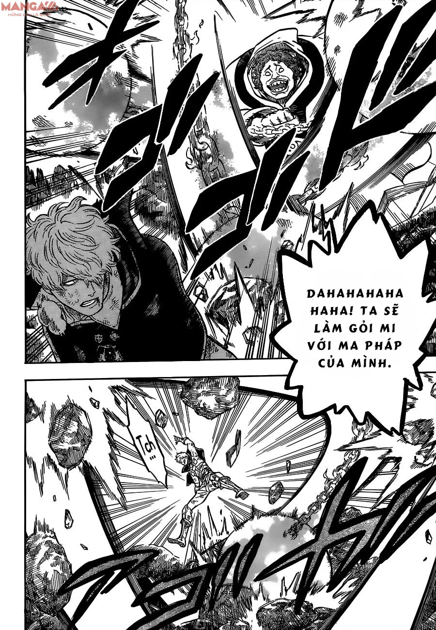 Black Clover - Thế Giới Phép Thuật chương 66 - trang 3