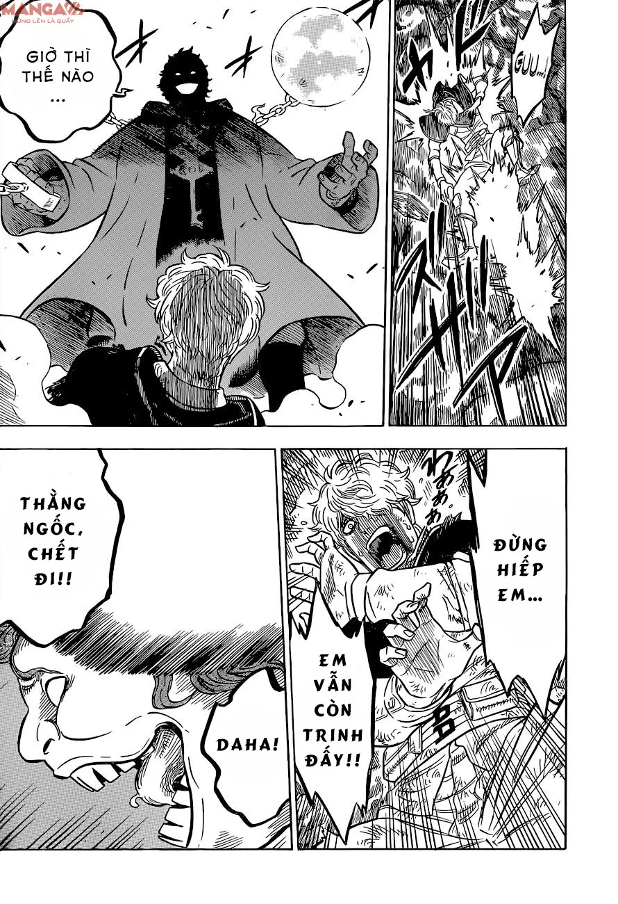 Black Clover - Thế Giới Phép Thuật chương 66 - trang 4