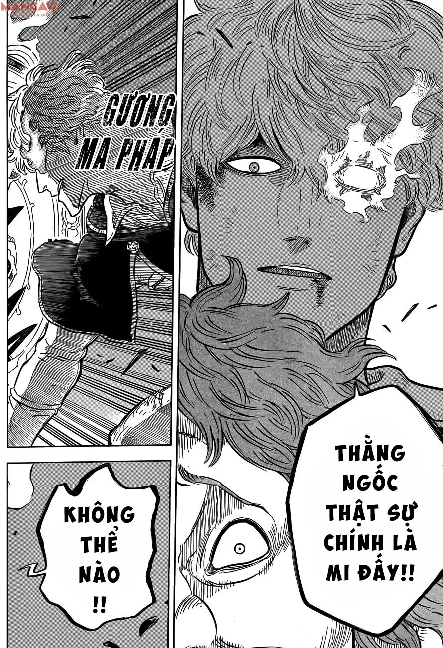 Black Clover - Thế Giới Phép Thuật chương 66 - trang 5