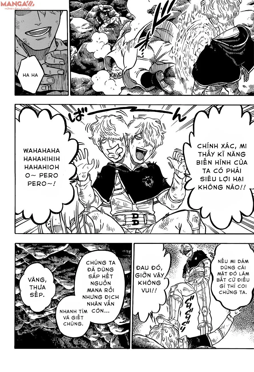 Black Clover - Thế Giới Phép Thuật chương 66 - trang 7