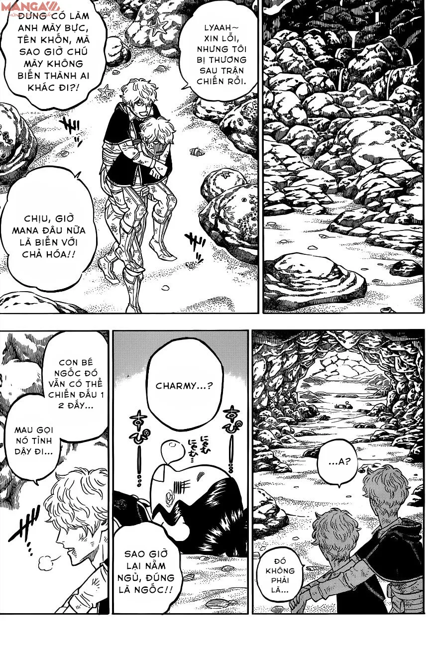 Black Clover - Thế Giới Phép Thuật chương 66 - trang 8