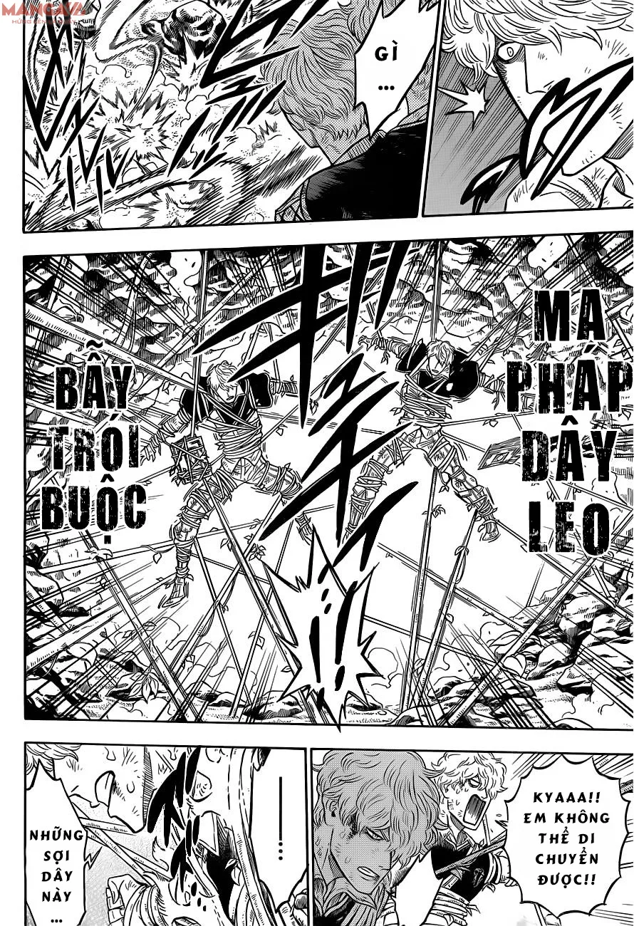 Black Clover - Thế Giới Phép Thuật chương 66 - trang 9