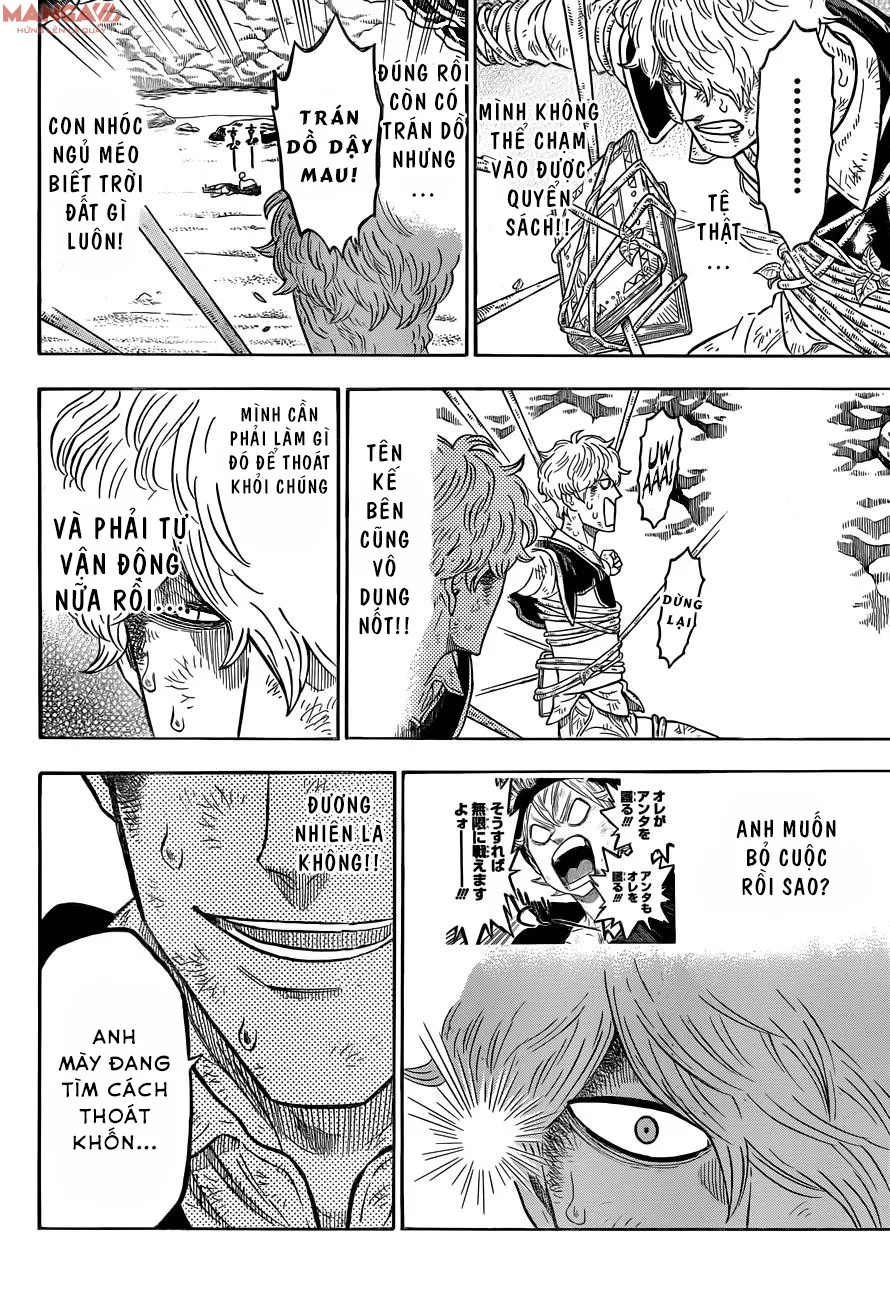 Black Clover - Thế Giới Phép Thuật chương 66 - trang 10