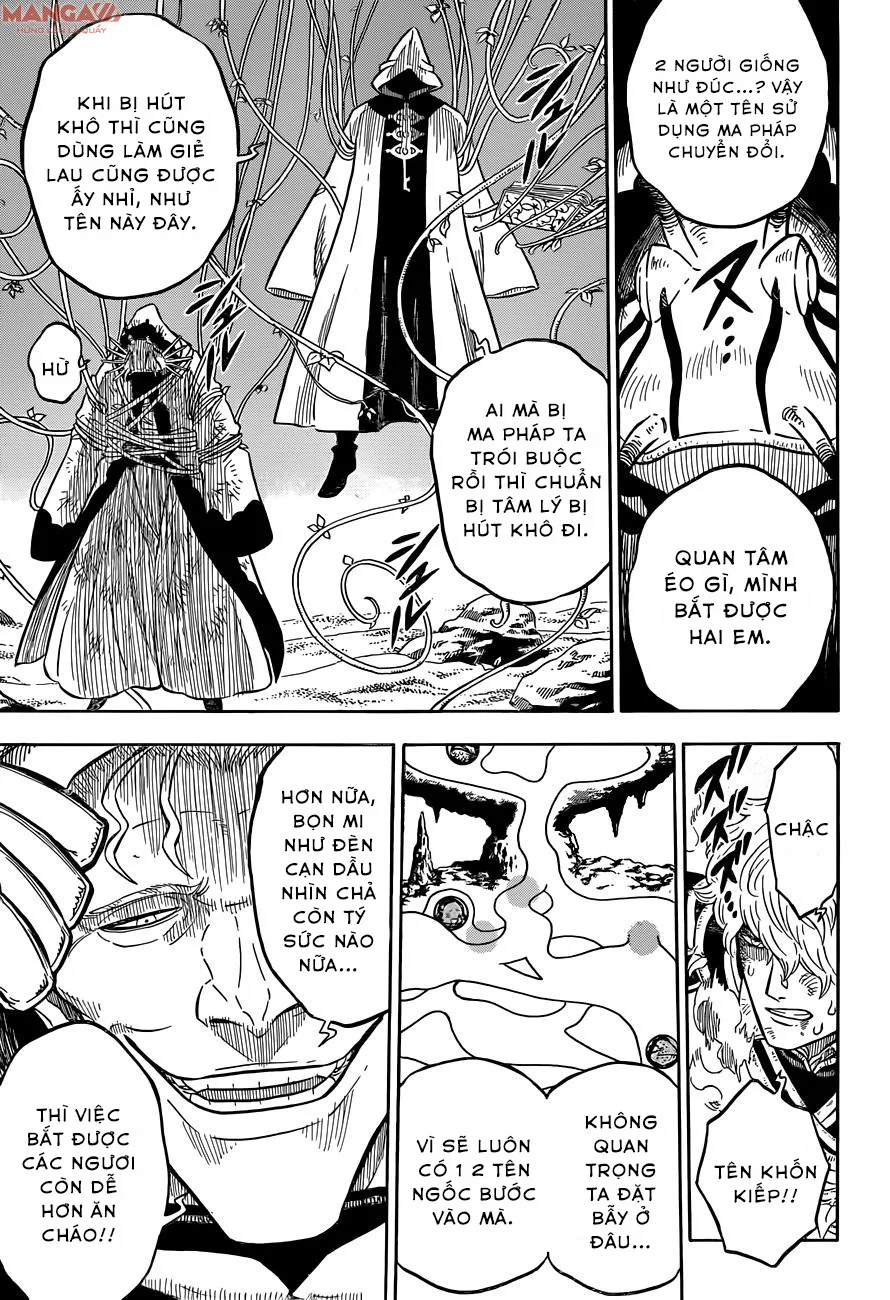 Black Clover - Thế Giới Phép Thuật chương 66 - trang 11