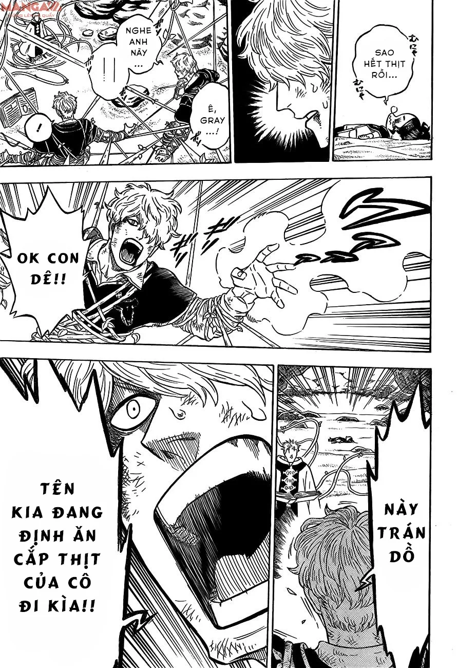 Black Clover - Thế Giới Phép Thuật chương 66 - trang 12
