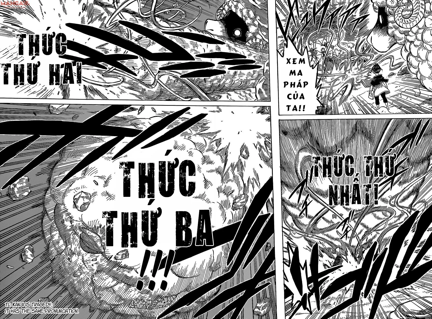 Black Clover - Thế Giới Phép Thuật chương 66 - trang 15