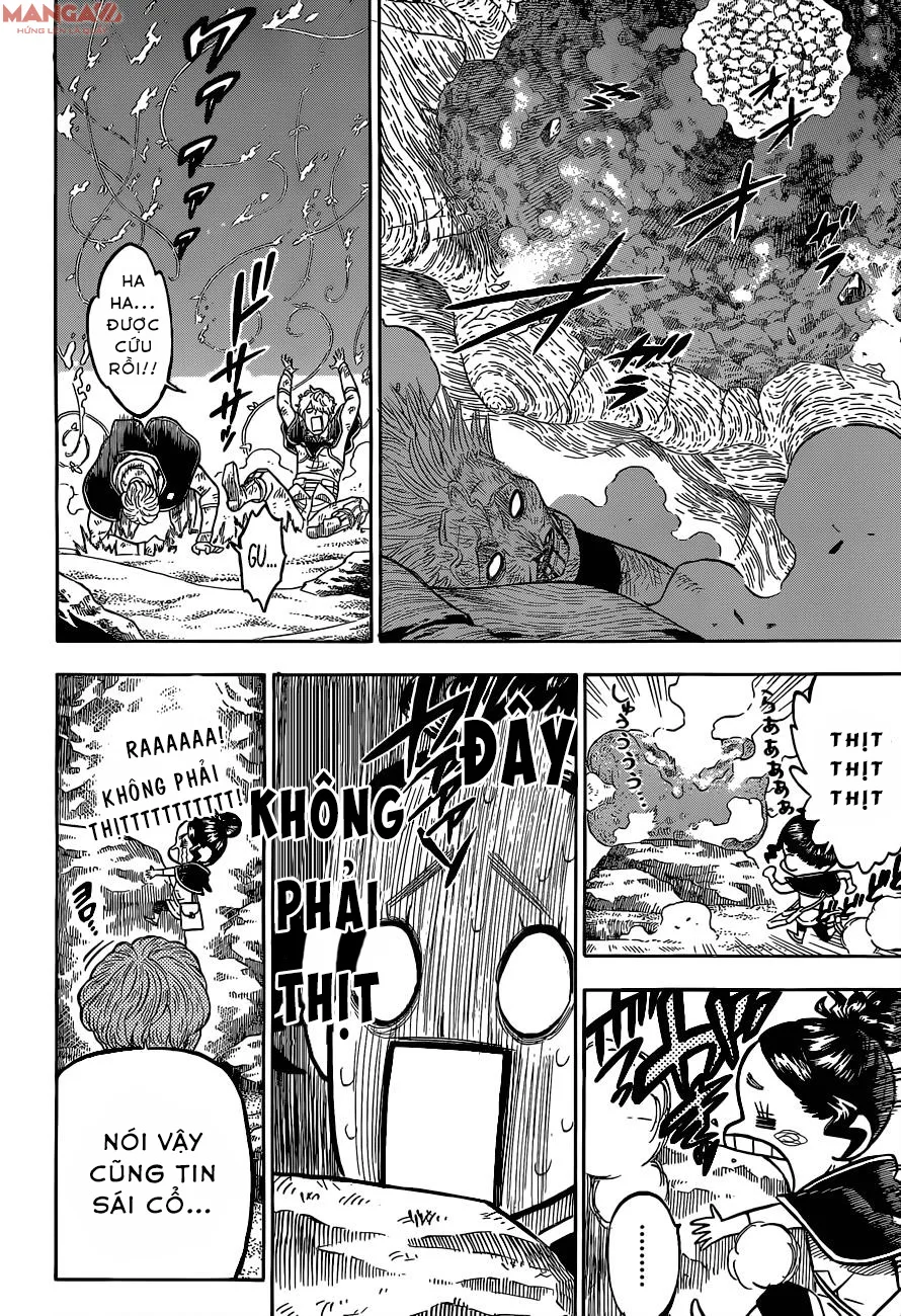 Black Clover - Thế Giới Phép Thuật chương 66 - trang 16