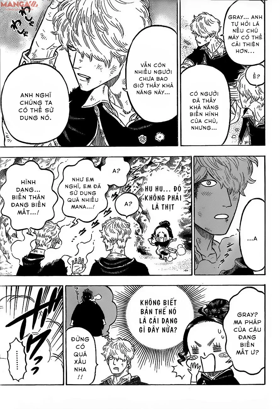 Black Clover - Thế Giới Phép Thuật chương 66 - trang 17