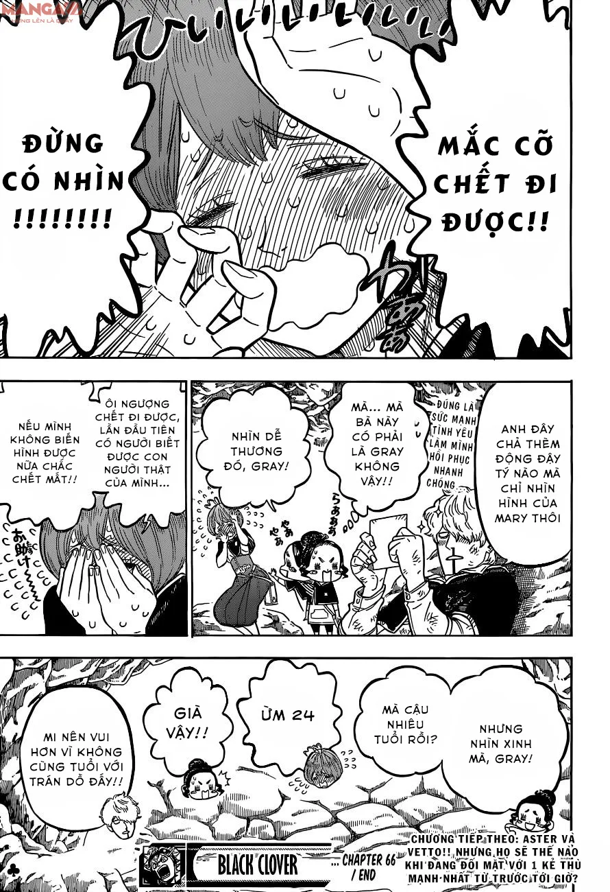 Black Clover - Thế Giới Phép Thuật chương 66 - trang 19