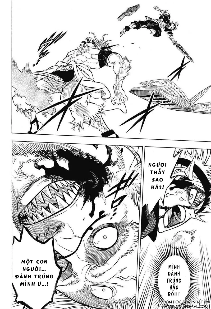 Black Clover - Thế Giới Phép Thuật chương 70 - trang 3