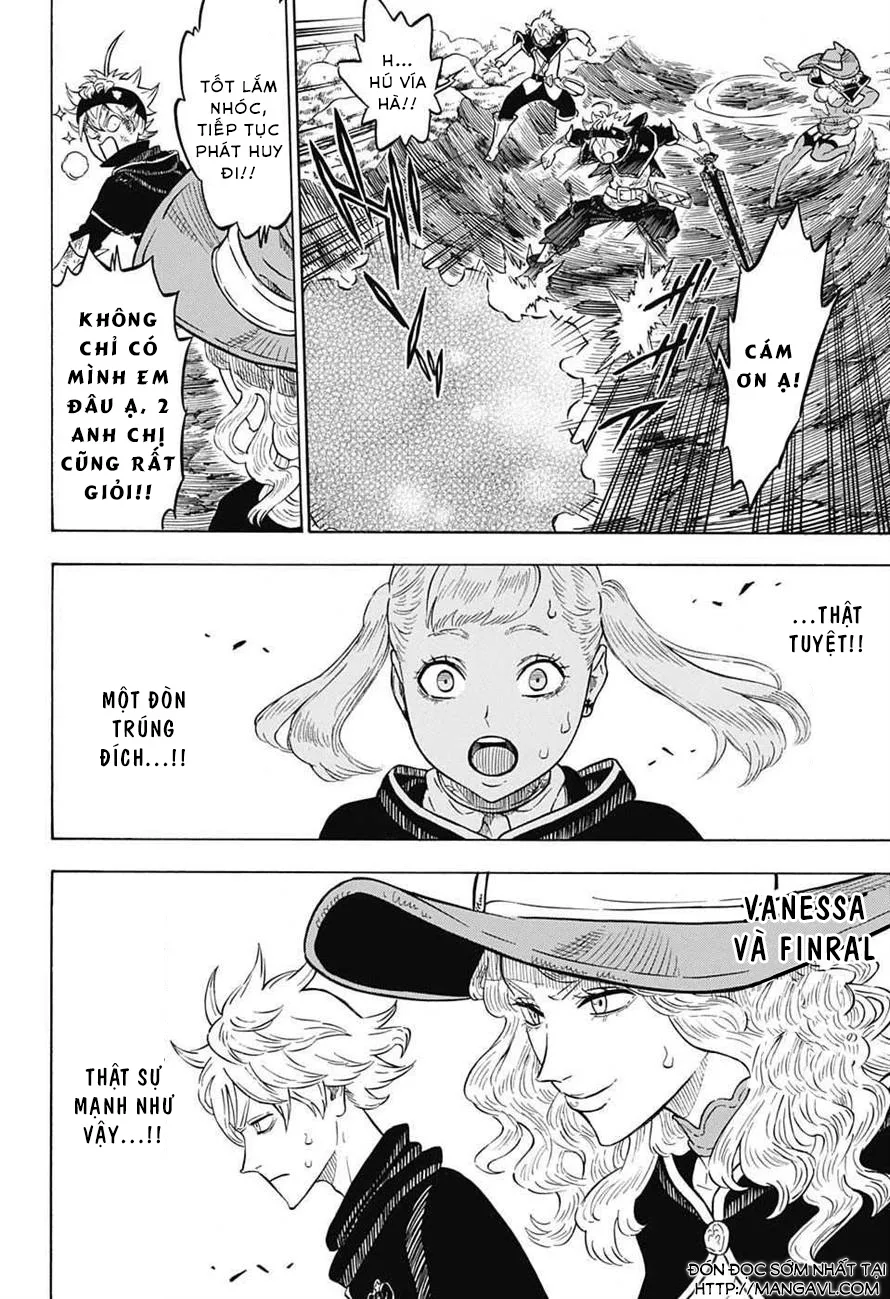 Black Clover - Thế Giới Phép Thuật chương 70 - trang 5