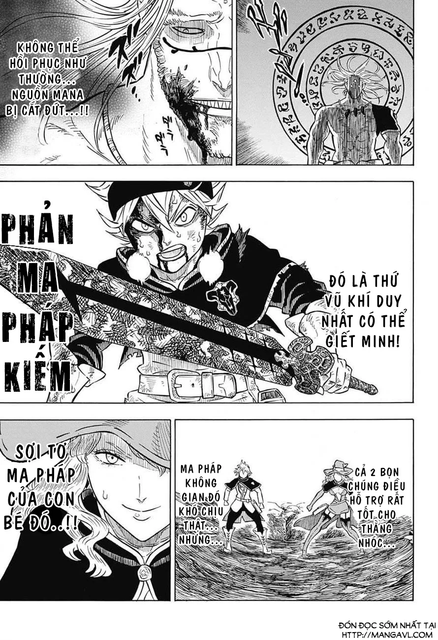 Black Clover - Thế Giới Phép Thuật chương 70 - trang 6
