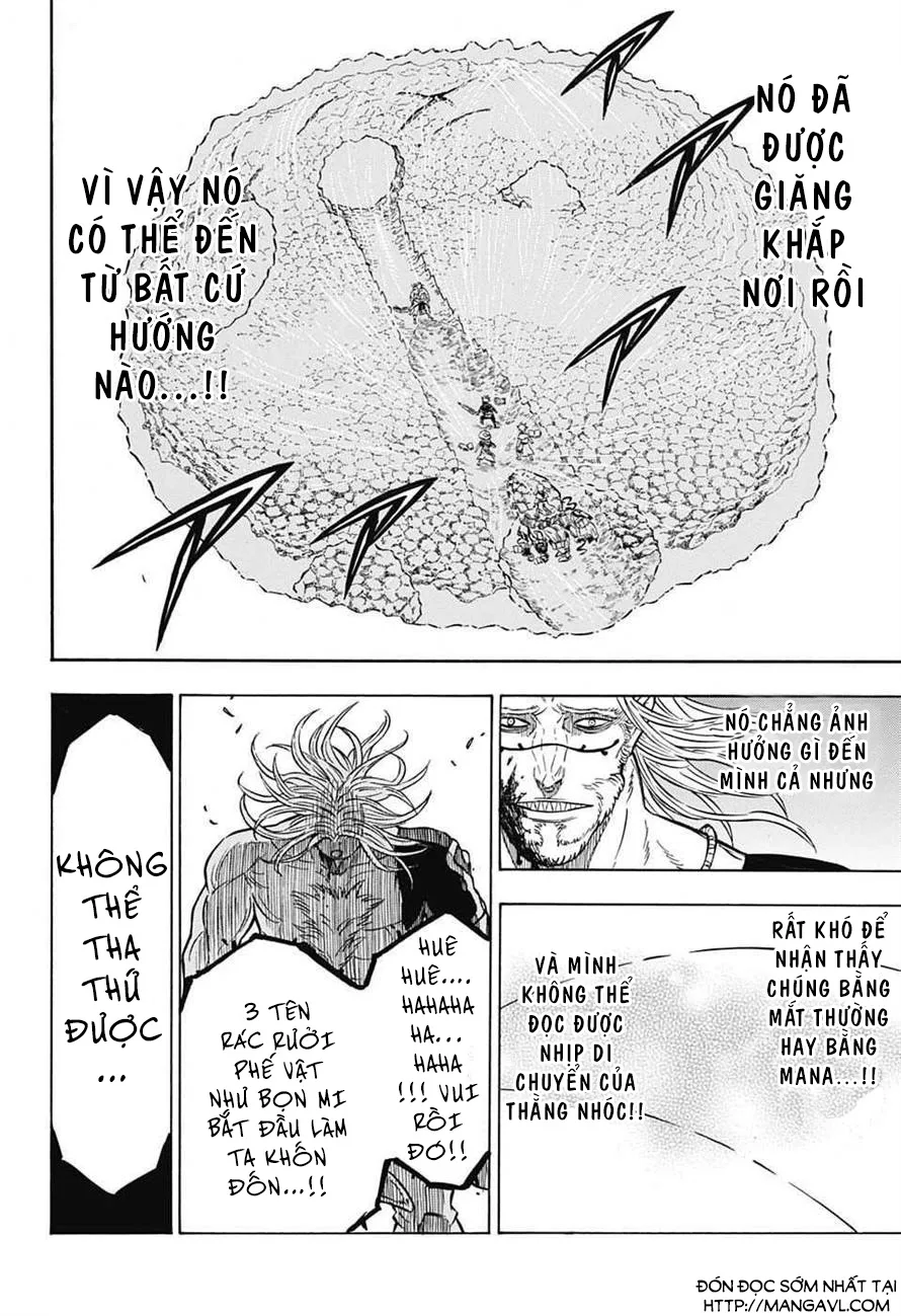 Black Clover - Thế Giới Phép Thuật chương 70 - trang 7