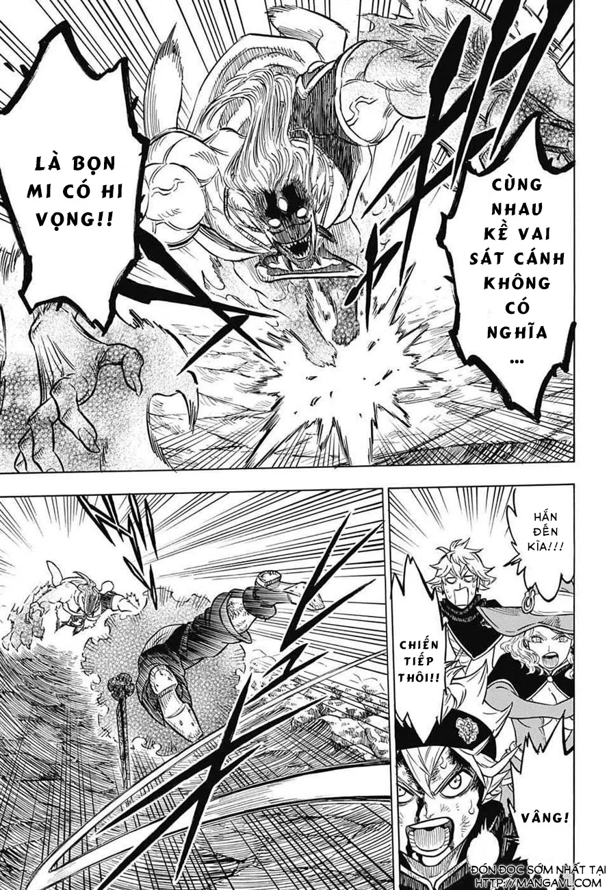 Black Clover - Thế Giới Phép Thuật chương 70 - trang 8