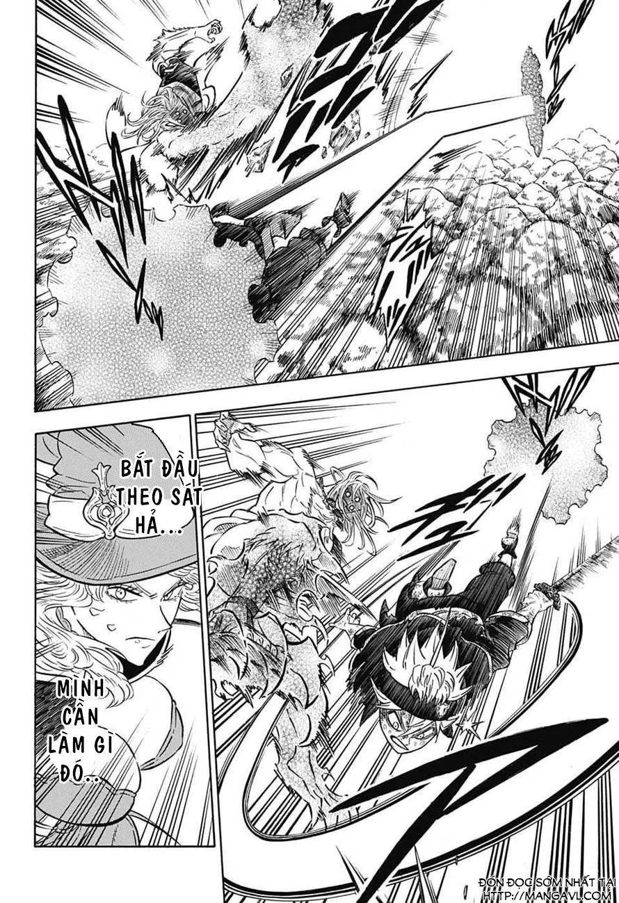 Black Clover - Thế Giới Phép Thuật chương 70 - trang 9