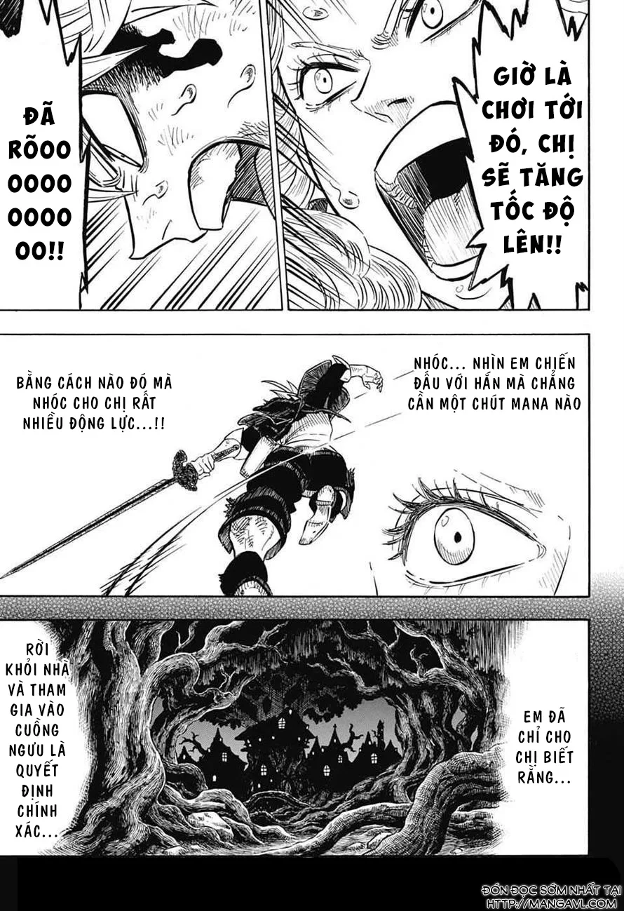 Black Clover - Thế Giới Phép Thuật chương 70 - trang 10