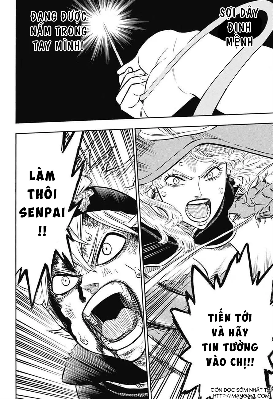 Black Clover - Thế Giới Phép Thuật chương 70 - trang 11