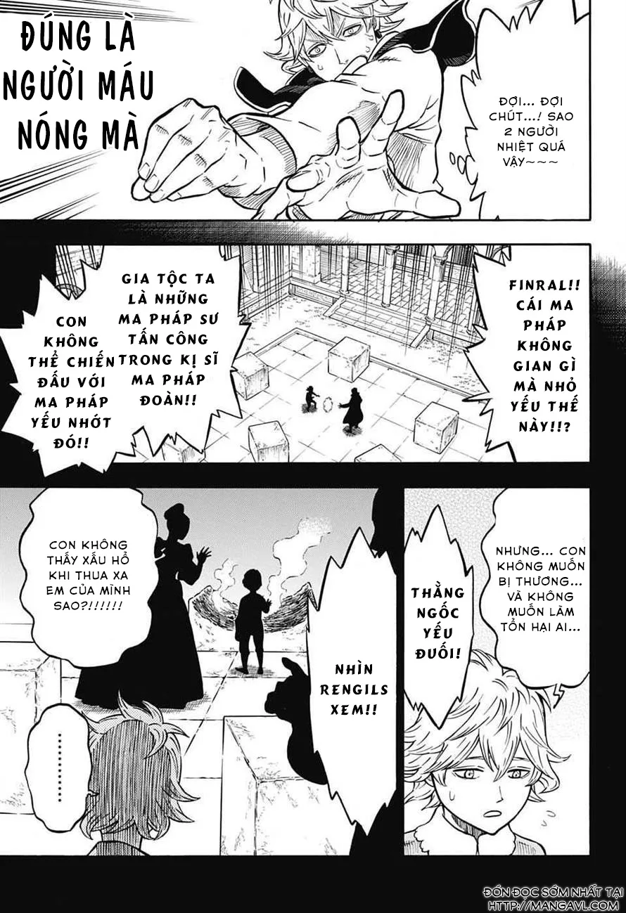 Black Clover - Thế Giới Phép Thuật chương 70 - trang 12