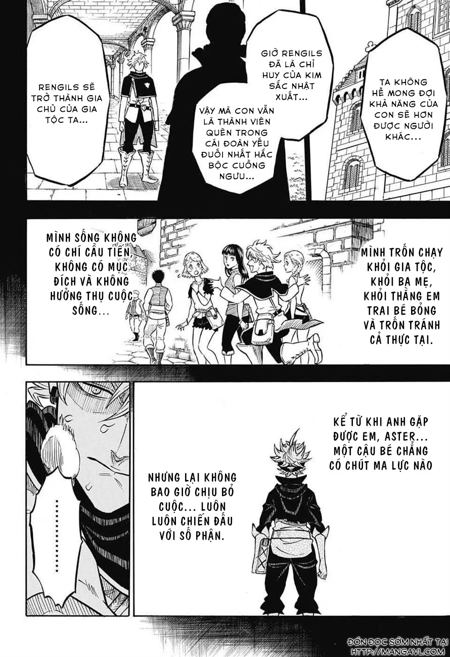 Black Clover - Thế Giới Phép Thuật chương 70 - trang 13