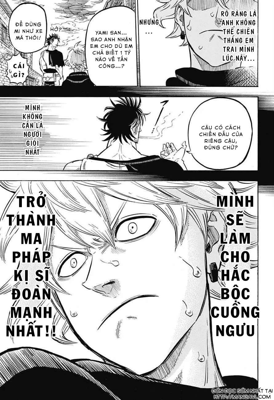 Black Clover - Thế Giới Phép Thuật chương 70 - trang 14