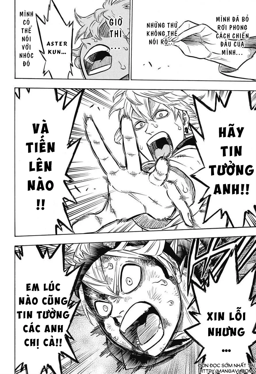 Black Clover - Thế Giới Phép Thuật chương 70 - trang 15