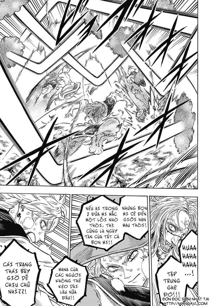 Black Clover - Thế Giới Phép Thuật chương 70 - trang 16
