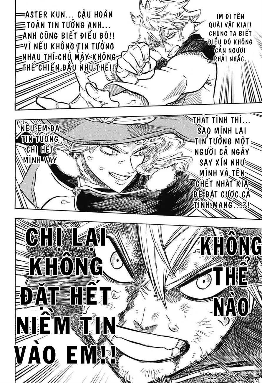 Black Clover - Thế Giới Phép Thuật chương 70 - trang 17